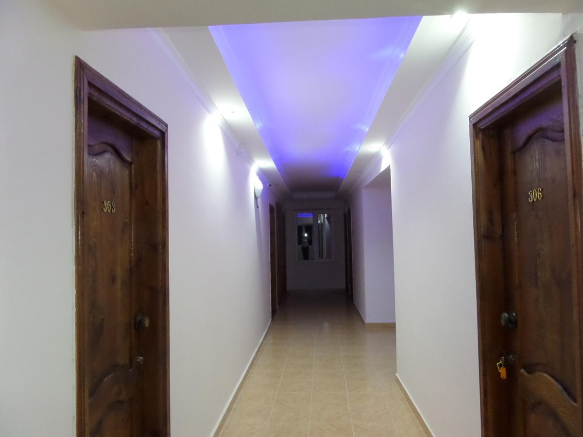 Saba Hotel Shekhvetili Exterior photo