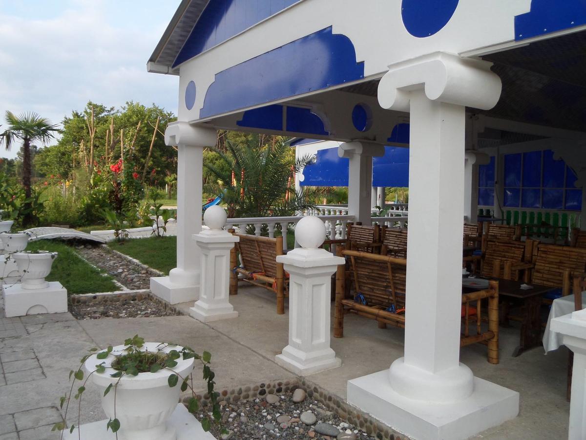 Saba Hotel Shekhvetili Exterior photo