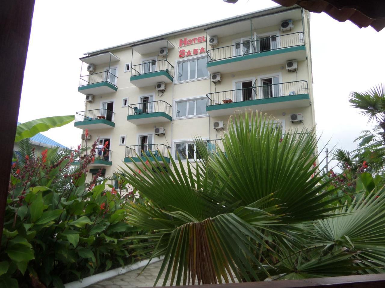 Saba Hotel Shekhvetili Exterior photo