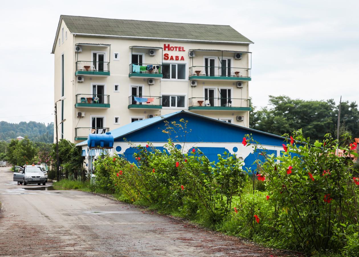 Saba Hotel Shekhvetili Exterior photo